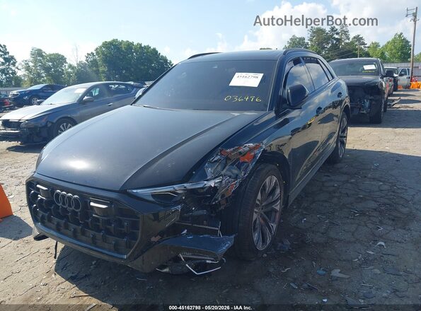 WA1BVBF18SD036496 2025 AUDI Q8 Black Vista frontal