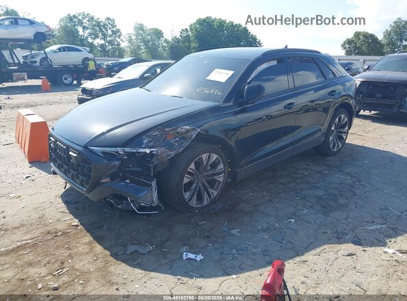 WA1BVBF18SD036496 2025 AUDI Q8 Black Vista tres cuartos delantera izquierda
