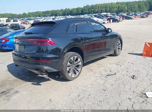 WA1BVBF18SD036496 2025 AUDI Q8 Black Trasero derecho