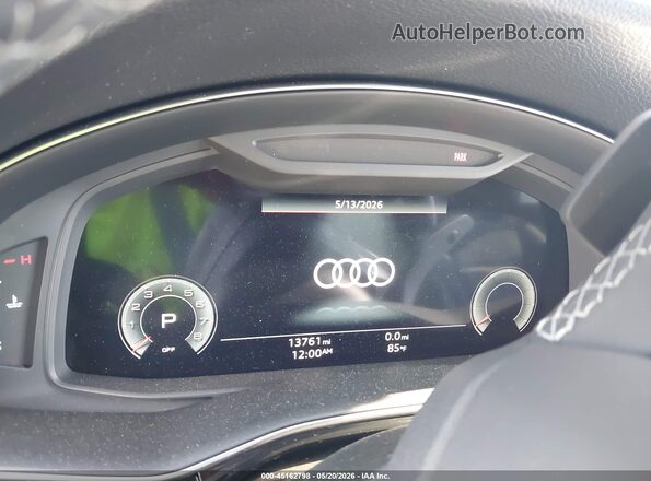 WA1BVBF18SD036496 2025 AUDI Q8 Black Vista de los asientos traseros