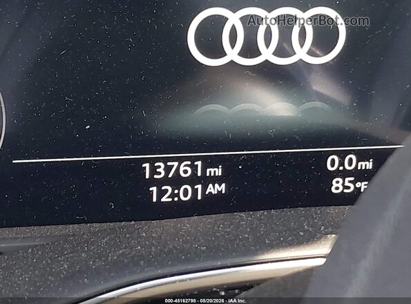 WA1BVBF18SD036496 2025 AUDI Q8 Black 