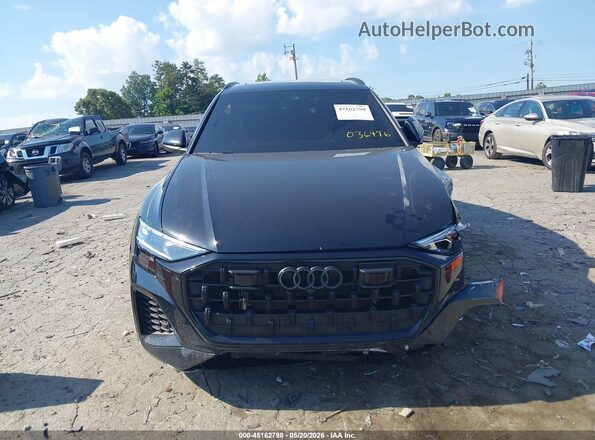 WA1BVBF18SD036496 2025 AUDI Q8 Black Vista del cuadro de instrumentos