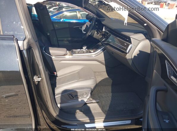 WA1BVBF18SD036496 2025 AUDI Q8 Black Vista interior delantera