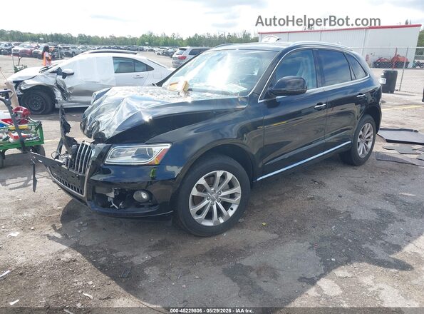 WA1C2AFP0GA074745 2016 AUDI Q5 Black 
