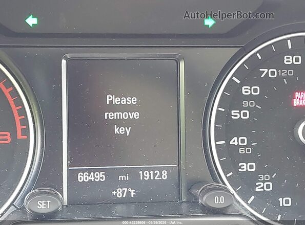 WA1C2AFP0GA074745 2016 AUDI Q5 Black 