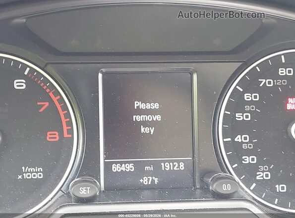 WA1C2AFP0GA074745 2016 AUDI Q5 Black 