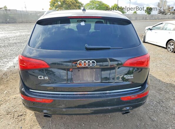 WA1C2AFP0HA088842 2017 AUDI Q5 Black Rear view
