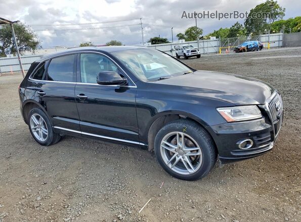 WA1C2AFP0HA088842 2017 AUDI Q5 Black Front right