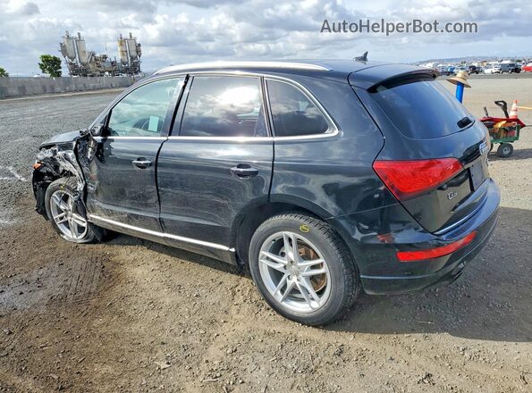 WA1C2AFP0HA088842 2017 AUDI Q5 Black Rear left
