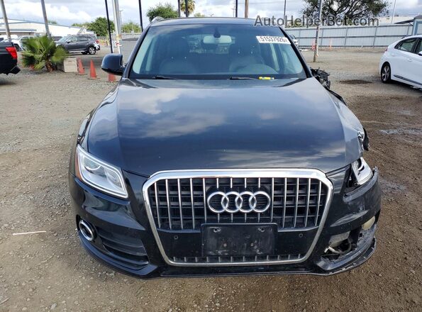 WA1C2AFP0HA088842 2017 AUDI Q5 Black Front view