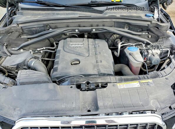 WA1C2AFP0HA088842 2017 AUDI Q5 Black Engine compartment view
