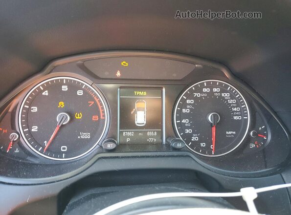 WA1C2AFP0HA098349 2017 AUDI Q5 Черный Вид щитка приборов