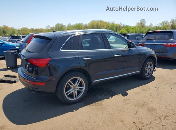 WA1C2AFP0HA098349 2017 AUDI Q5 Черный Задняя правая четверть