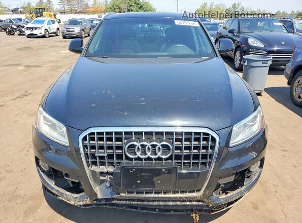 WA1C2AFP0HA098349 2017 AUDI Q5 Черный Вид спереди