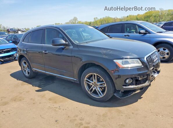WA1C2AFP0HA098349 2017 AUDI Q5 Черный Передняя правая четверть