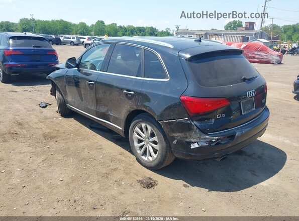 WA1C2AFP1HA055526 2017 AUDI Q5 Черный Задняя левая четверть