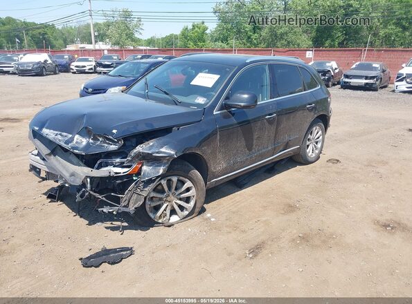 WA1C2AFP1HA055526 2017 AUDI Q5 Черный Передняя левая четверть