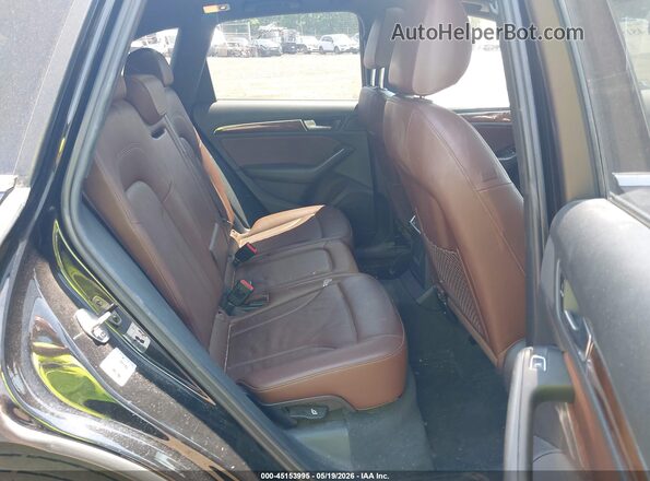 WA1C2AFP1HA055526 2017 AUDI Q5 Черный Вид наклейки с VIN-кодом