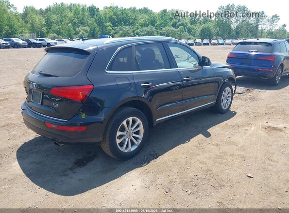 WA1C2AFP1HA055526 2017 AUDI Q5 Черный Задняя правая четверть