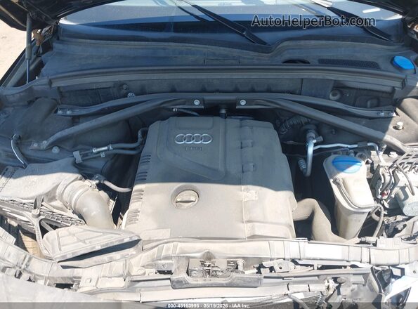 WA1C2AFP1HA055526 2017 AUDI Q5 Черный Вид сзади