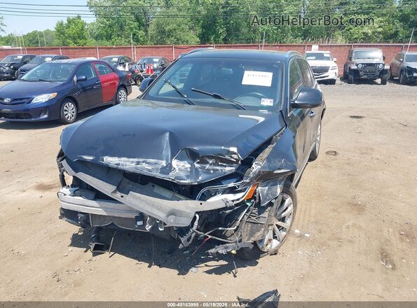 WA1C2AFP1HA055526 2017 AUDI Q5 Черный Вид спереди