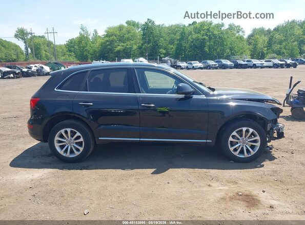 WA1C2AFP1HA055526 2017 AUDI Q5 Черный Вид задней части салона