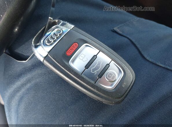WA1C2AFP1HA078210 2017 AUDI Q5 Black Dashboard view