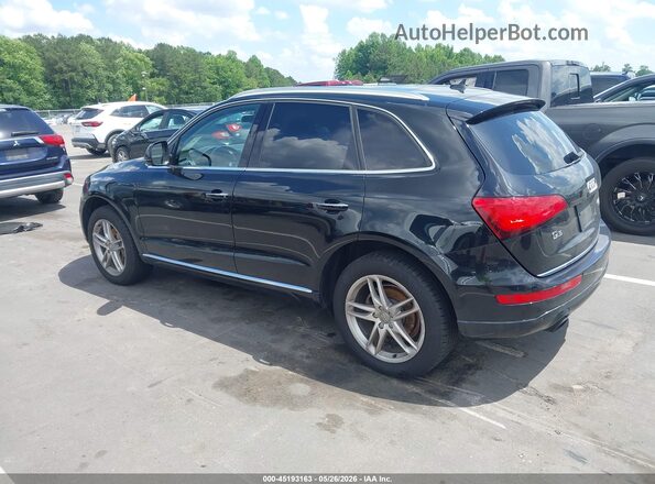 WA1C2AFP1HA078210 2017 AUDI Q5 Black Rear left