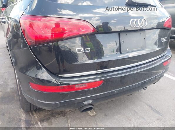 WA1C2AFP1HA078210 2017 AUDI Q5 Black Front view