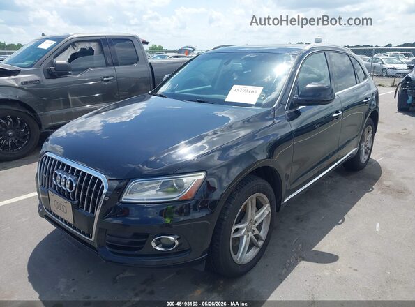 WA1C2AFP1HA078210 2017 AUDI Q5 Black Front left