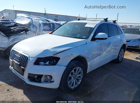 WA1C2AFP3GA034692 2016 AUDI Q5 Белый Передняя левая четверть