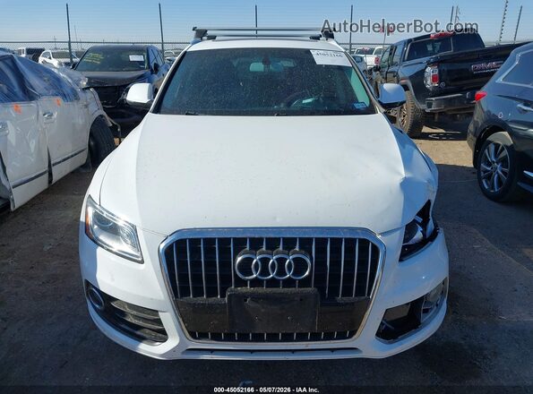 WA1C2AFP3GA034692 2016 AUDI Q5 Белый Вид щитка приборов