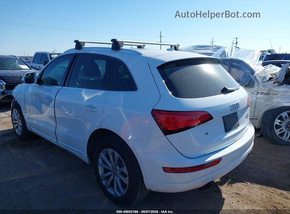 WA1C2AFP3GA034692 2016 AUDI Q5 Белый Задняя левая четверть
