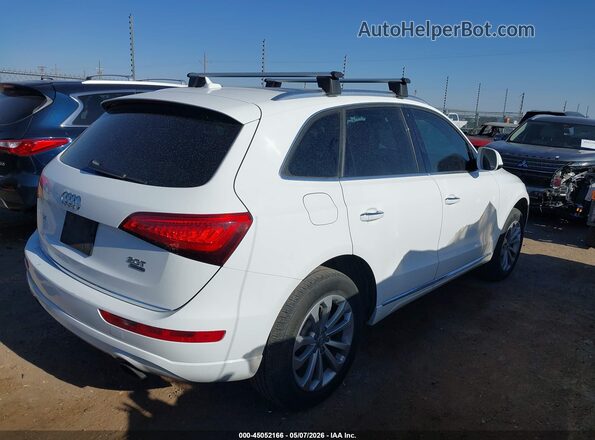 WA1C2AFP3GA034692 2016 AUDI Q5 Белый Задняя правая четверть