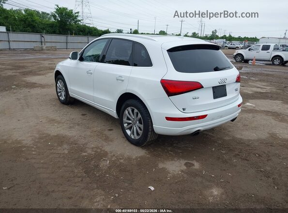WA1C2AFP3HA070271 2017 AUDI Q5 White Trasero izquierdo
