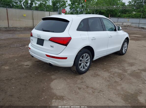WA1C2AFP3HA070271 2017 AUDI Q5 White Trasero derecho