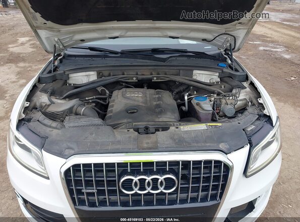 WA1C2AFP3HA070271 2017 AUDI Q5 White Vista trasera