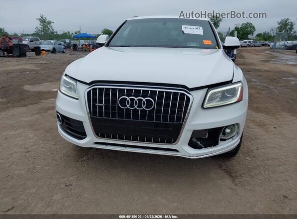 WA1C2AFP3HA070271 2017 AUDI Q5 White Vista frontal