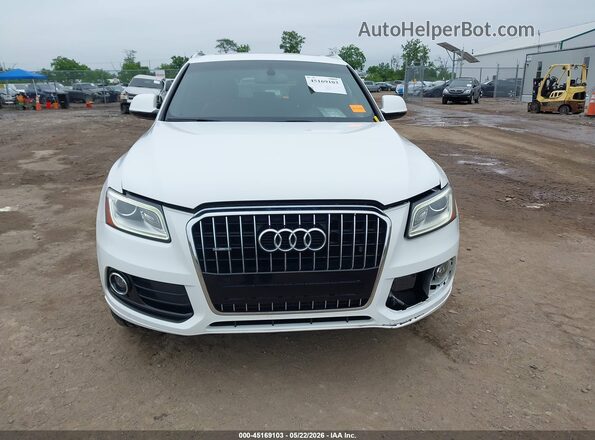 WA1C2AFP3HA070271 2017 AUDI Q5 White Vista del cuadro de instrumentos