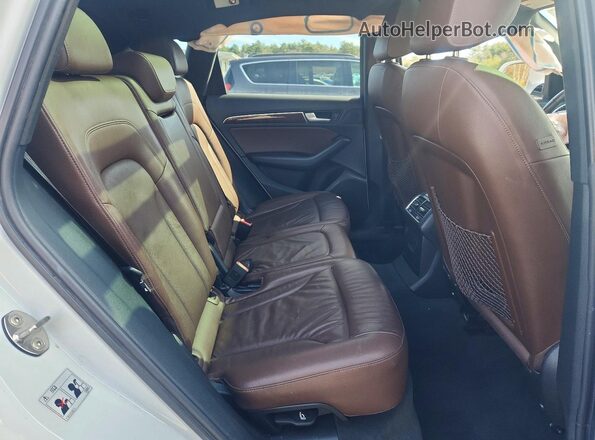 WA1C2AFP3HA098362 2017 AUDI Q5 White 