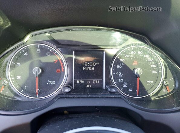 WA1C2AFP3HA098362 2017 AUDI Q5 White 