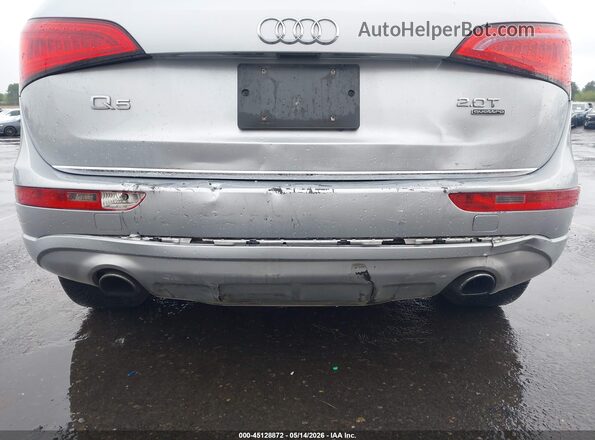 WA1C2AFP4GA044602 2016 AUDI Q5 Silver 