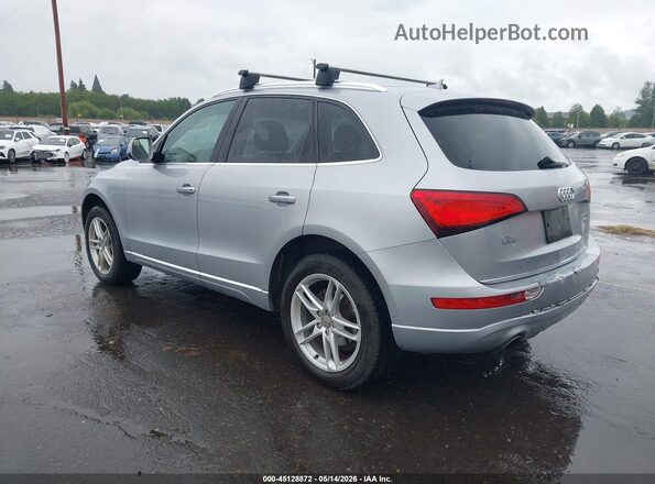 WA1C2AFP4GA044602 2016 AUDI Q5 Silver 