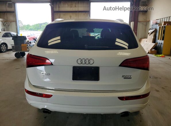 WA1C2AFP4HA094918 2017 AUDI Q5 White Հետևի տեսք