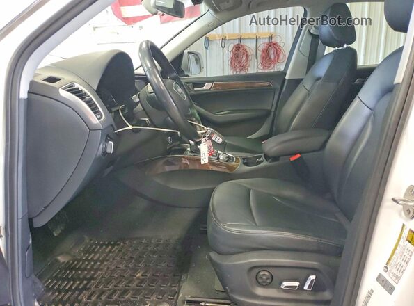 WA1C2AFP4HA094918 2017 AUDI Q5 White Սալոնի դիմացի տեսք