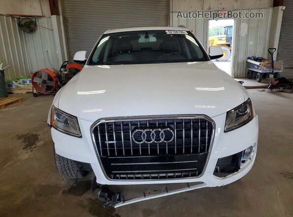 WA1C2AFP4HA094918 2017 AUDI Q5 White Դիմացի տեսք