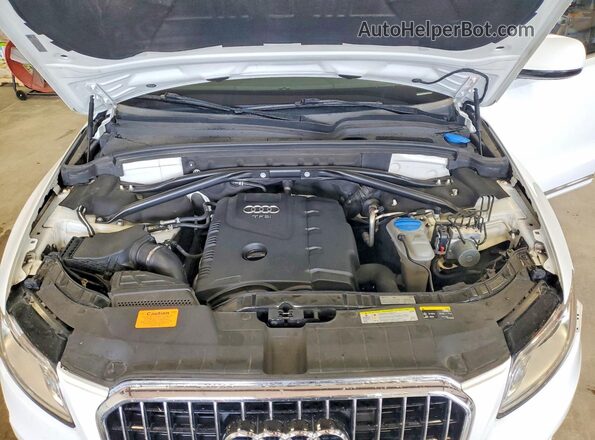 WA1C2AFP4HA094918 2017 AUDI Q5 White Շարժիչի բաժամունքի տեսք