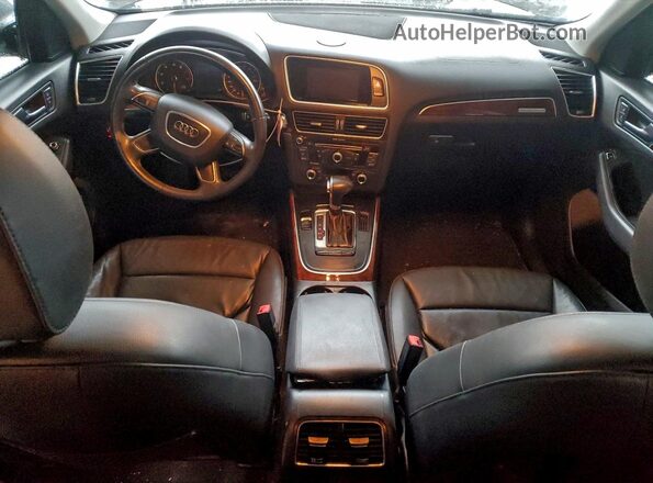 WA1C2AFP7GA018866 2016 AUDI Q5 Silver Dashboard view
