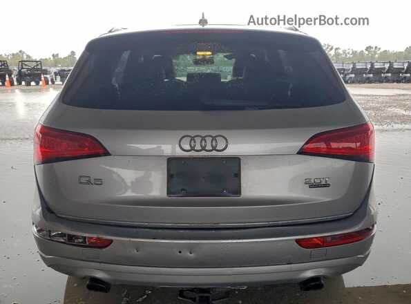 WA1C2AFP7GA018866 2016 AUDI Q5 Silver Rear view