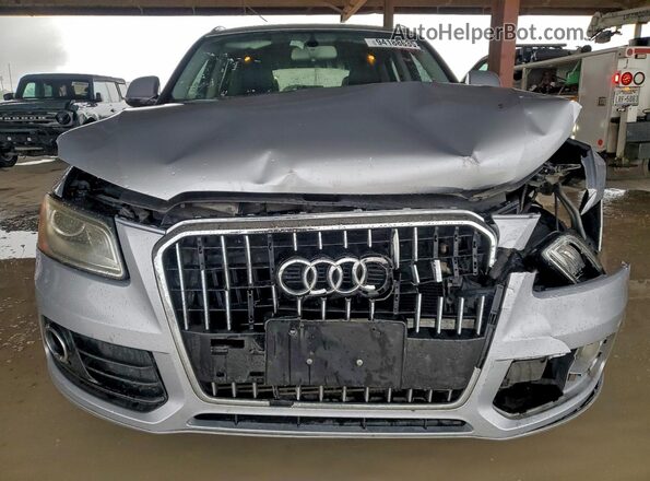 WA1C2AFP7GA018866 2016 AUDI Q5 Silver Front view